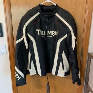 Men’s Triumph Motorcycle Jacket